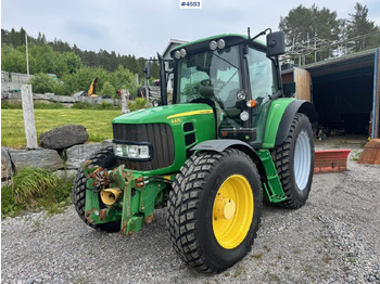 Farm tractor JOHN DEERE 6430