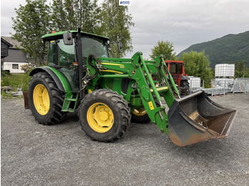 Farm tractor JOHN DEERE 5080M