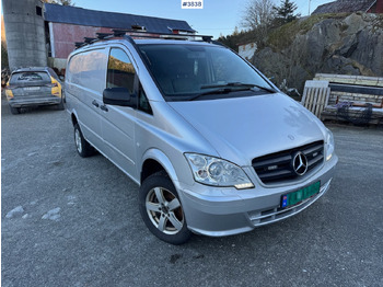 Panel van MERCEDES-BENZ Vito
