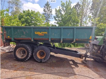 Farm tipping trailer/ Dumper