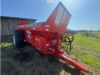 Manure spreader