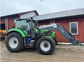 Farm tractor DEUTZ Agrotron