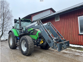 Farm tractor DEUTZ Agrotron