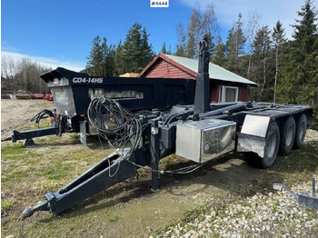 Low loader trailer FLIEGL