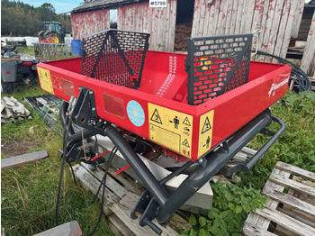 Fertilizer spreader 2018 Kverneland Manure spreader. Repair project: picture 5
