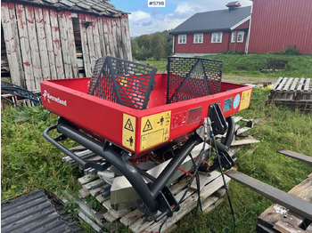 Fertilizer spreader 2018 Kverneland Manure spreader. Repair project: picture 4