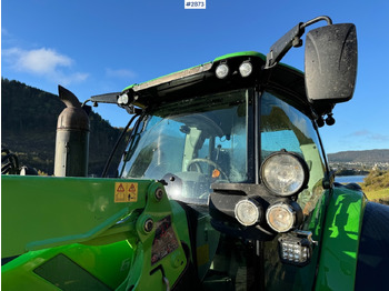 Farm tractor 2019 Deutz-Fahr 6120 TV w/front loader and twin wheels: picture 4