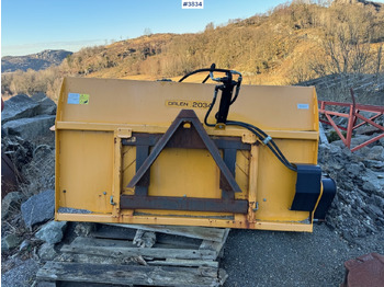 Sand/ Salt spreader 2021 Dalen 2034-U Sand spreader.: picture 5