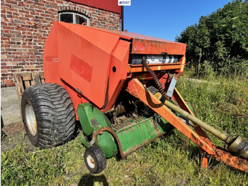 Hay and forage equipment