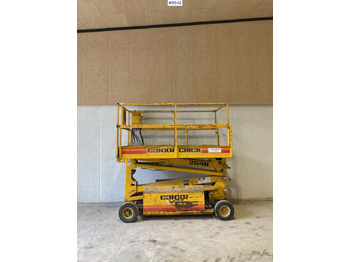 Lease a Condor Chick 2548 scissor lift. Condor Chick 2548 scissor lift.: picture 2 Lease a Condor Chick 2548 scissor lift. Condor Chick 2548 scissor lift.: picture 2