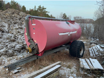 Slurry tanker
