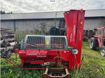 Forestry equipment