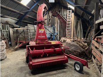 Hay and forage equipment