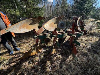 Soil tillage equipment Kverneland 3-furrow reversible plow: picture 3