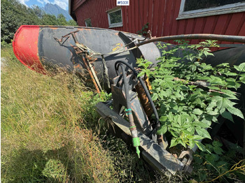 Municipal/ Special vehicle 1979 Viking L275E snow plow for tractor: picture 4