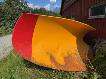Municipal/ Special vehicle 1979 Viking L275E snow plow for tractor: picture 2