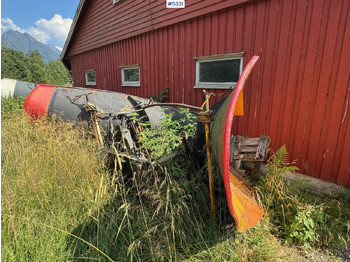 Municipal/ Special vehicle 1979 Viking L275E snow plow for tractor: picture 3
