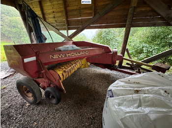 Hay and forage equipment NEW HOLLAND