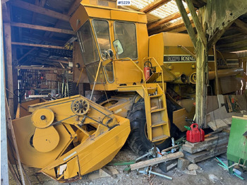 Combine harvester