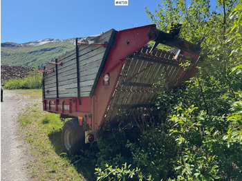 Hay and forage equipment Tim Combi-wagon 35 N w/casting roller and net: picture 3