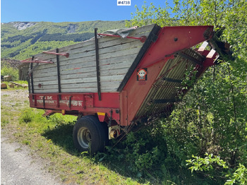 Hay and forage equipment Tim Combi-wagon 35 N w/casting roller and net: picture 4
