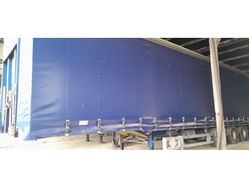 Curtainsider semi-trailer TRAILOR