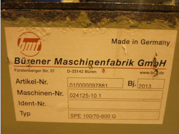 Machine tool BMT SPE100/10-600G: picture 3