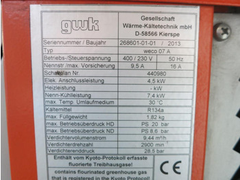 Industrial HVAC equipment GWK Weco 07 A: picture 4