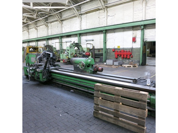 Metal lathe WOHLENBERG