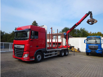 Timber truck DAF XF 510