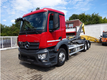 Hook lift truck MERCEDES-BENZ Antos 2532