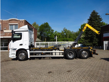 Hook lift truck Mercedes-Benz 2543 Antos PALFINGER Abroller: picture 5