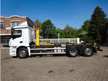 Hook lift truck Mercedes-Benz 2543 Antos PALFINGER Abroller: picture 3