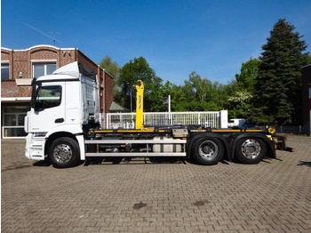 Hook lift truck Mercedes-Benz 2543 Antos PALFINGER Abroller: picture 4