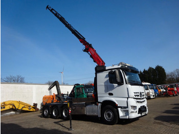 Crane truck MERCEDES-BENZ
