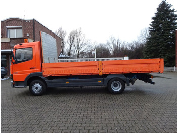 Flatbed van MERCEDES-BENZ