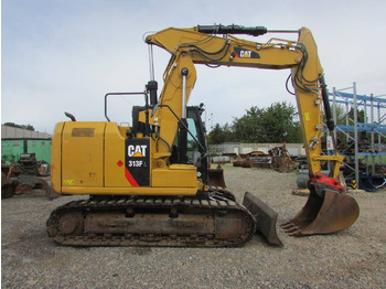 Lease a Cat 313 F L Kettenbagger 65.000 EUR / AC Cat 313 F L Kettenbagger 65.000 EUR / AC: picture 1