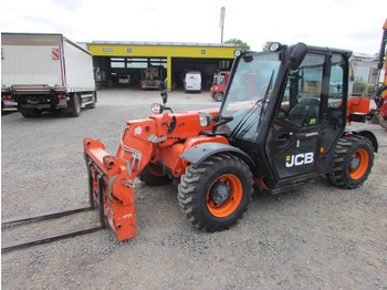 Telescopic handler JCB 525-60 T4: picture 1