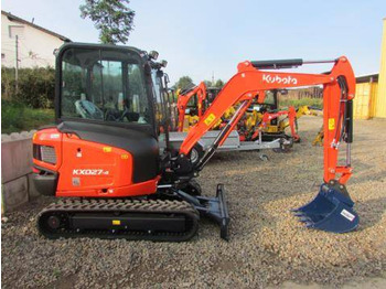 Mini excavator KUBOTA KX027-4
