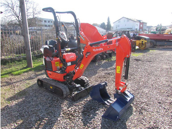 New Mini excavator Kubota U 10-5 Side Lever Minibagger 21.500 EUR U10-5: picture 3