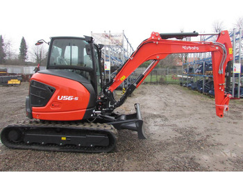 Mini excavator KUBOTA