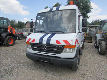 Box truck MERCEDES-BENZ Vario