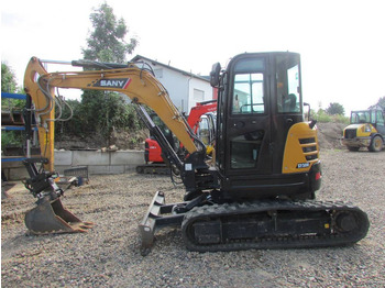 Mini excavator SANY