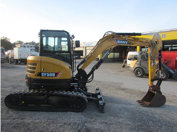 Mini excavator Sany SY 50 U Minibagger / AC / 31.000 EUR: picture 5