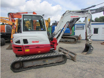 Mini excavator TAKEUCHI
