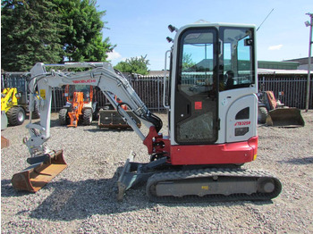 Mini excavator TAKEUCHI