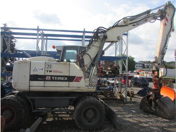 Wheel excavator TEREX