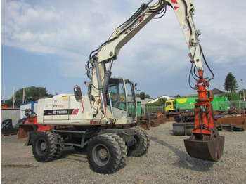 Wheel excavator TEREX