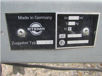 Trailer stema ST02-1 Motorradanhänger 1.700 EUR: picture 3