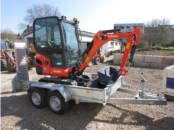 Low loader trailer UNSINN